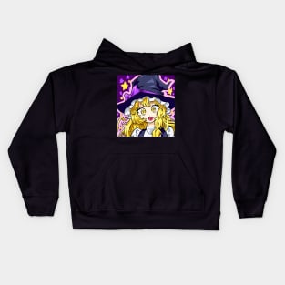 Marisa Kirisame portrait Kids Hoodie